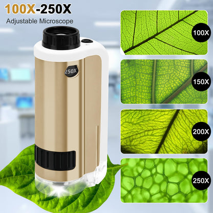 SETFLAGS Microscope for Kids