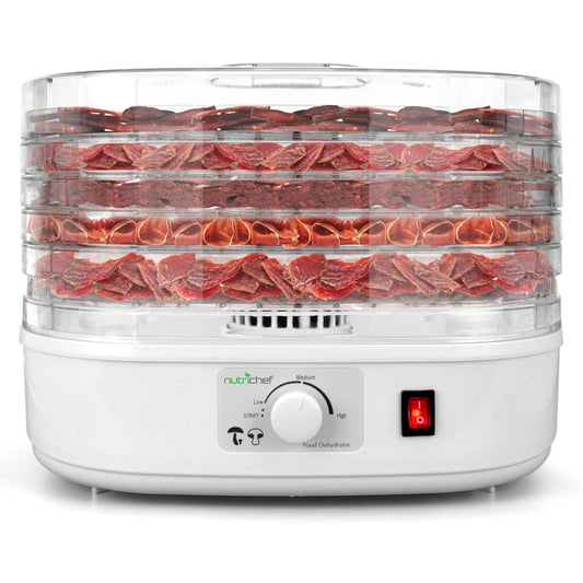 NutriChef Food Dehydrator for Meat & Fruits