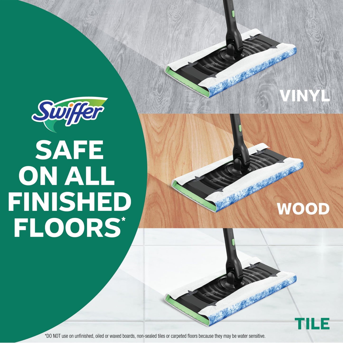 Swiffer 2-in-1 Floor Cleaning Kit