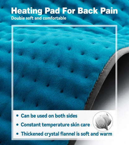 Heating Pad for Back and Neck Pain Relief