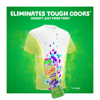 Gain Odor Defense In-Wash Scent Booster 24 oz