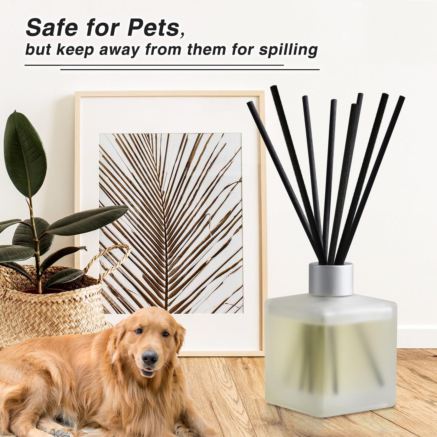 Bamboo & White Tea Reed Diffuser Set