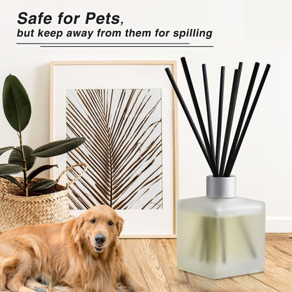 Bamboo & White Tea Reed Diffuser Set