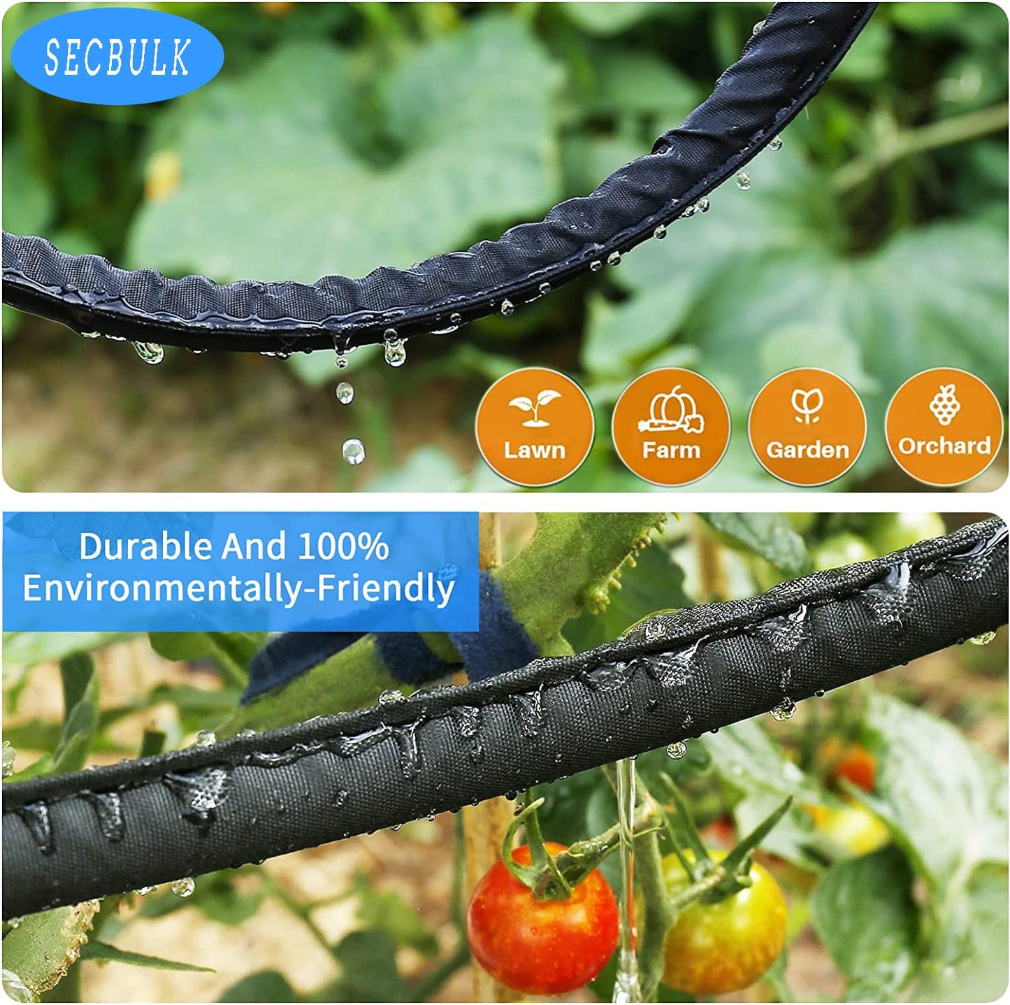 Soaker Hose 150ft Drip Irrigation System