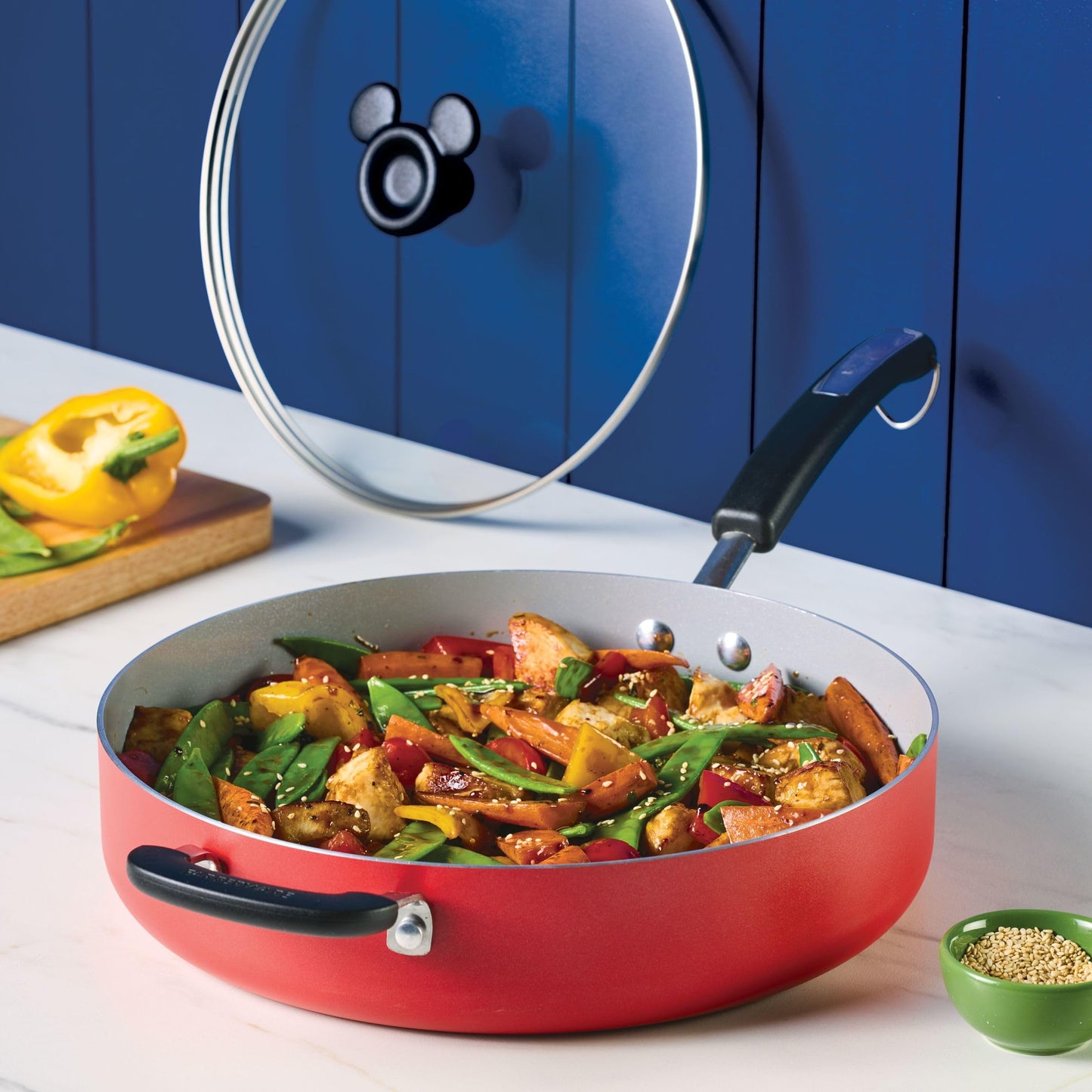Farberware Disney Nonstick Saute Pan with Lid