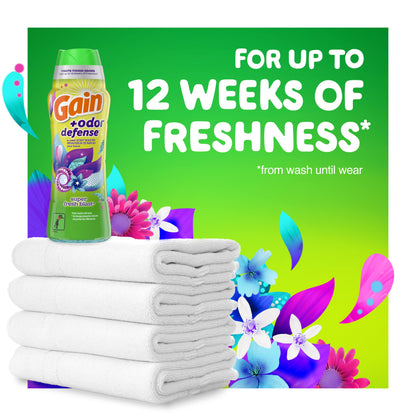 Gain Odor Defense In-Wash Scent Booster 24 oz