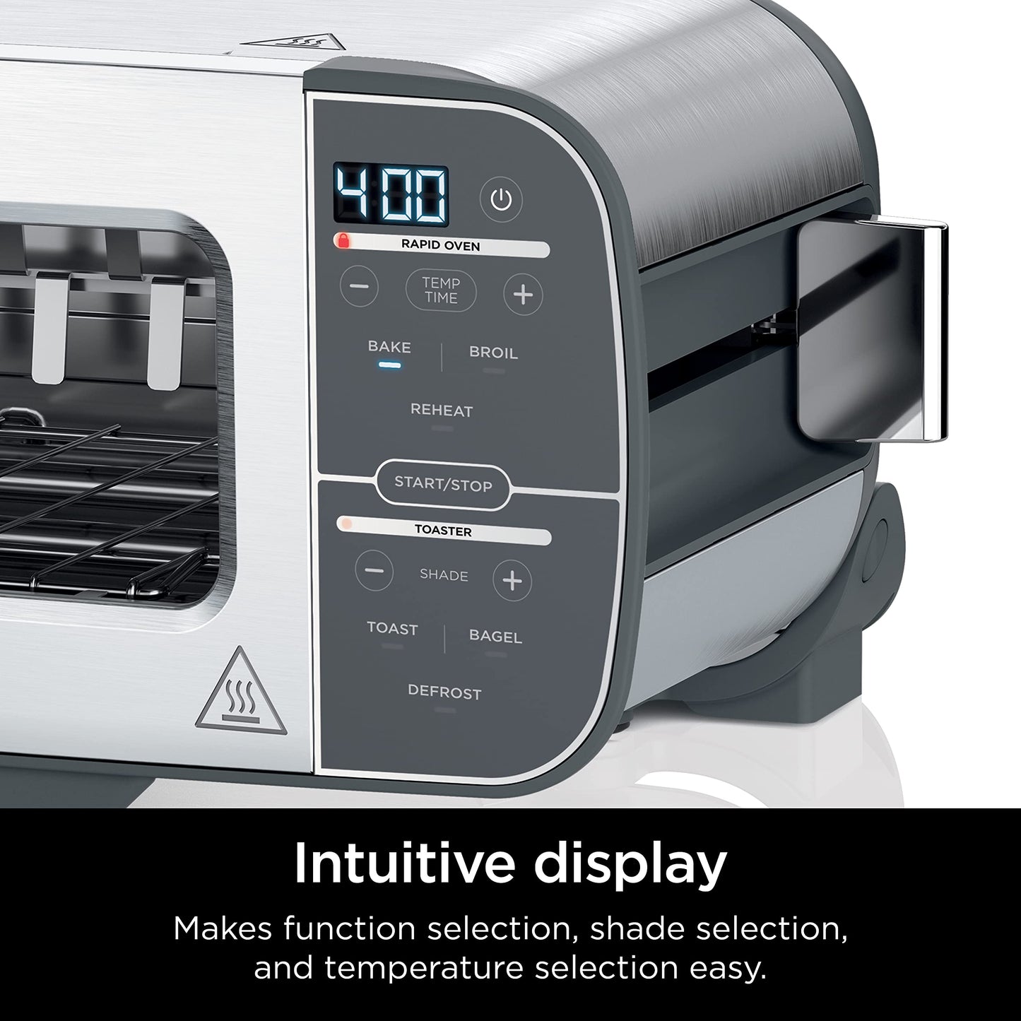 Ninja 2-in-1 Compact Flip Toaster Oven