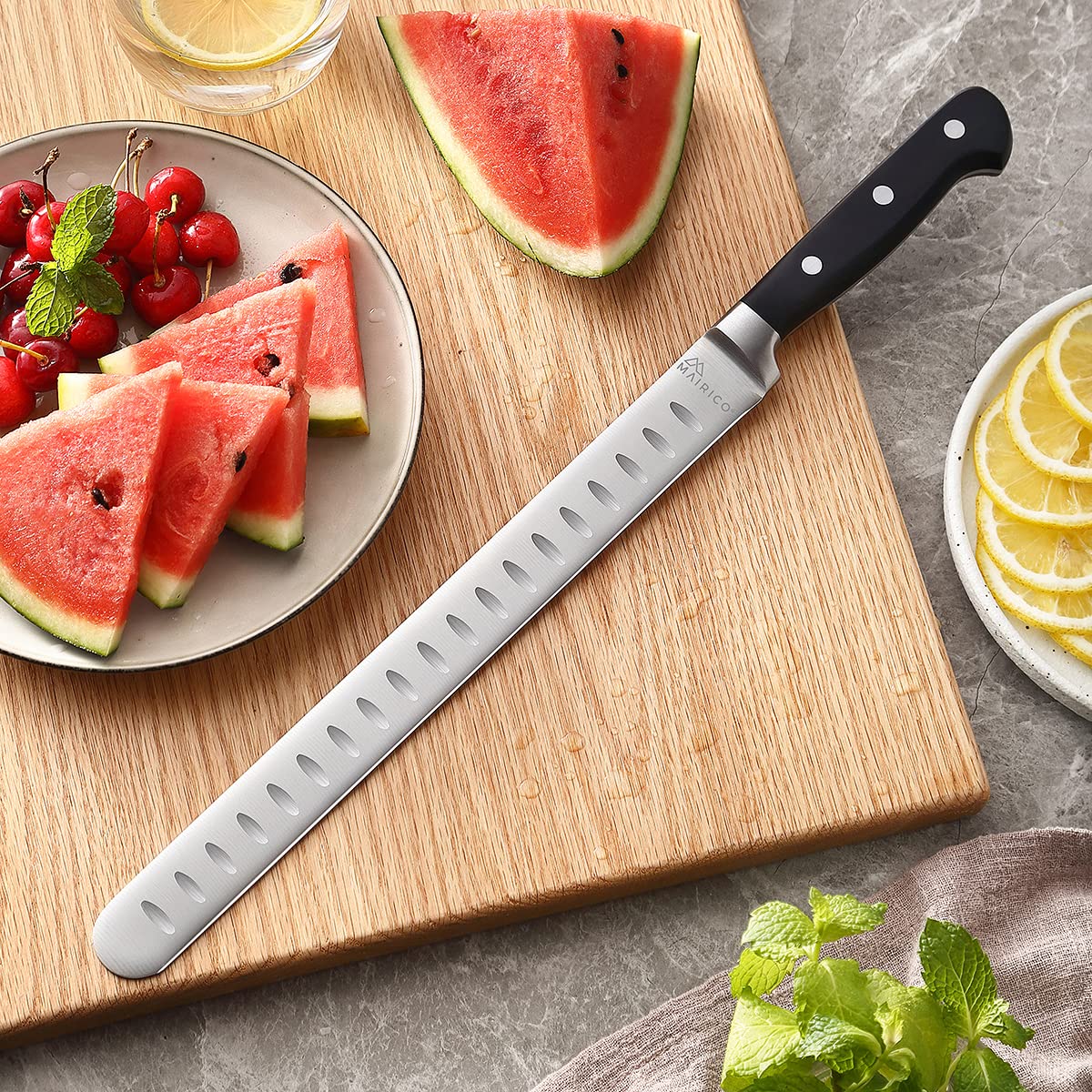 MAIRICO 11-Inch Ultra Sharp Slicing Knife