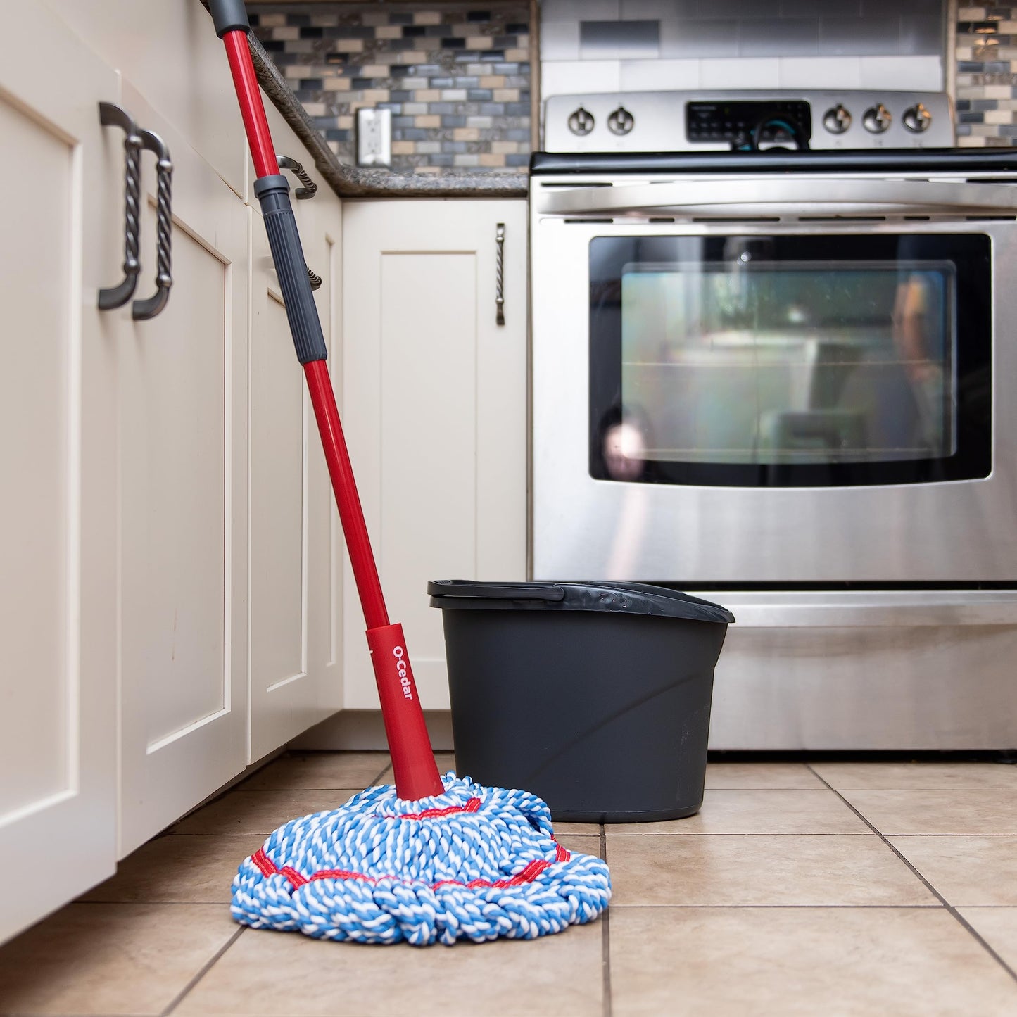 O-Cedar MicroTwist MAX Microfiber Twist Mop