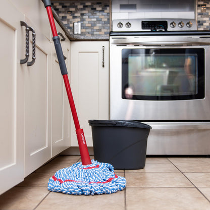 O-Cedar MicroTwist MAX Microfiber Mop with Refill