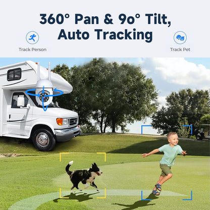 1080P JAIOTlink Outdoor Security Camera with Audio