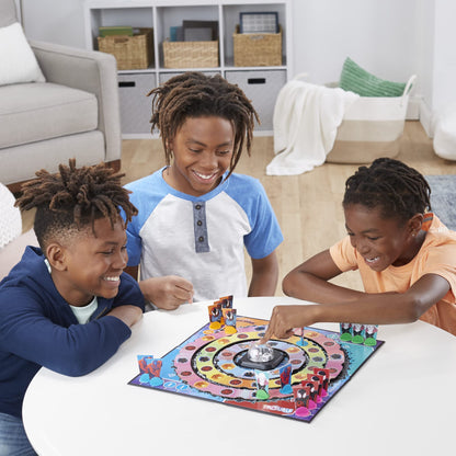 Hasbro Gaming Trouble: Spider-Verse Edition Board Game