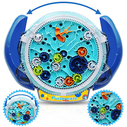 3D Maze Puzzle for Kids 3-5, Maze Puzzle Games for Kids Ages 4-8 Brain Teasers Game for Kids Educational Toys Fine Motor Skills Toys Memory Maze Ball Puzzle Toy Gifts for Kids Boy Girls