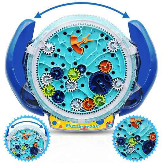 3D Maze Puzzle for Kids 3-5, Maze Puzzle Games for Kids Ages 4-8 Brain Teasers Game for Kids Educational Toys Fine Motor Skills Toys Memory Maze Ball Puzzle Toy Gifts for Kids Boy Girls