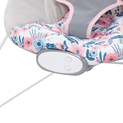 Baby Trend Lil' Snooze Deluxe III, Cozy Pink & Smart Steps Stem EZ Bouncer
