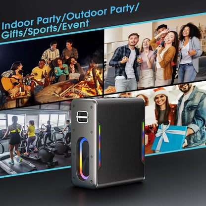 Wireless Karaoke Machine with Bluetooth Speakers