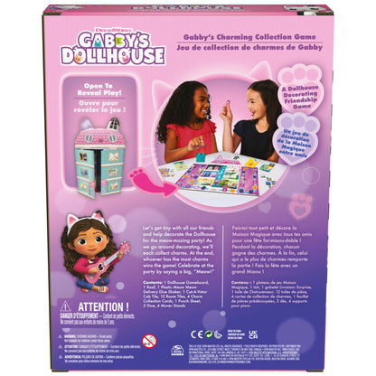 Gabby’s Dollhouse Charming Board Game for Kids