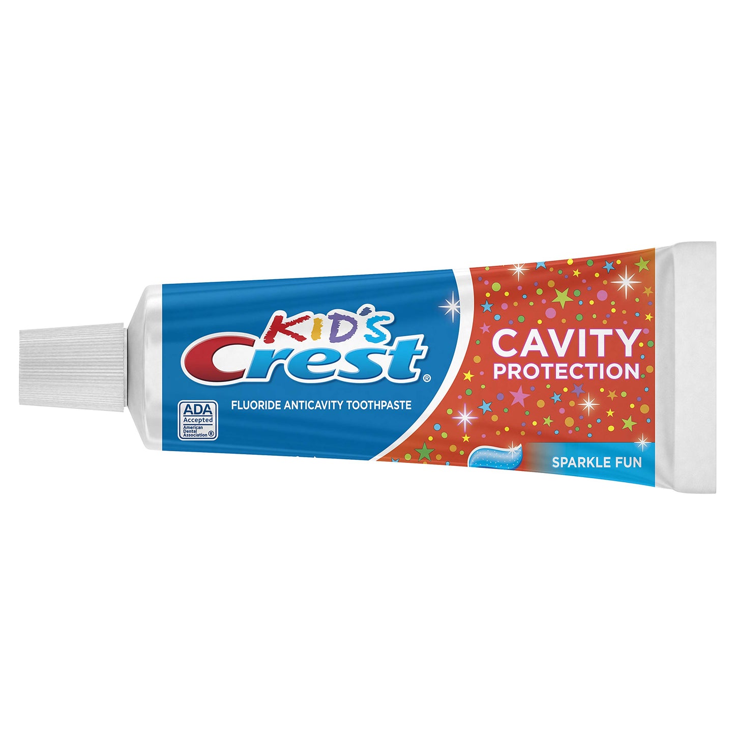 Crest Kid's Cavity Protection Toothpaste, Crest Kids Toothpaste, For Children And Toddlers 2+, Sparkle Fun, 4.6 Oz (Pack of 3), Toothpaste For Kids