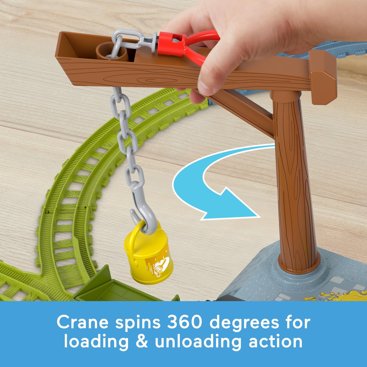 Thomas & Friends Motorized Train Set for Kids