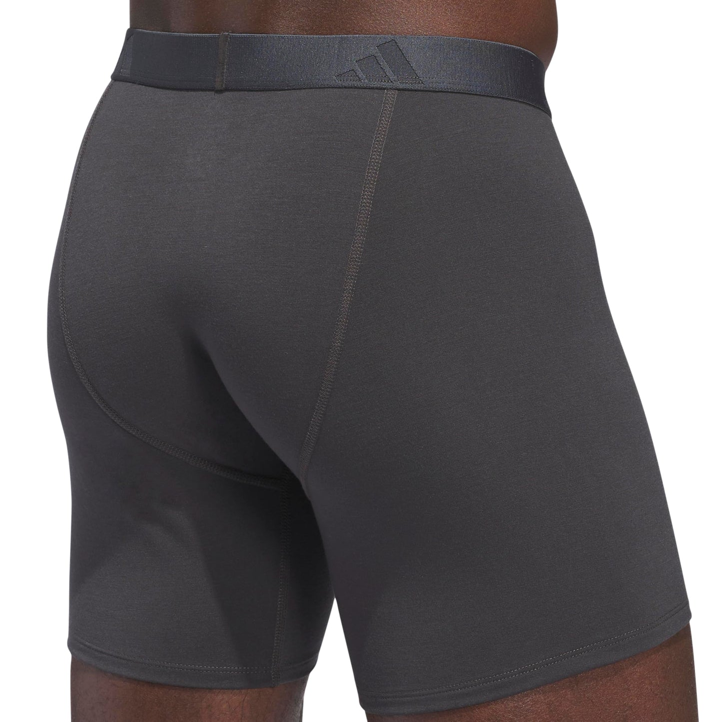 3-Pack adidas Luxe Comfort Fit Boxer Briefs
