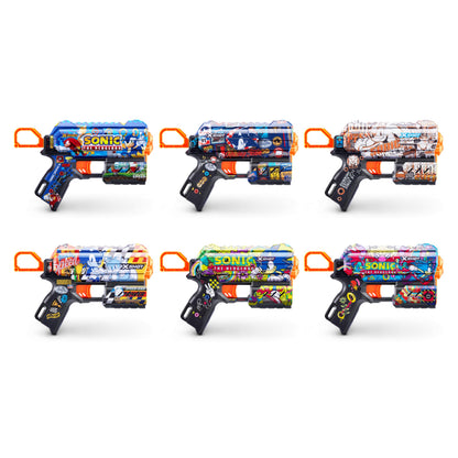 X-Shot Skins Flux - Sonic Super Speed (2 Pack + 16 Darts)