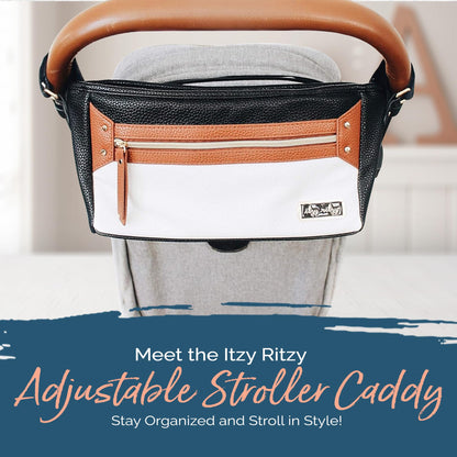 Itzy Ritzy Adjustable Stroller Caddy Organizer