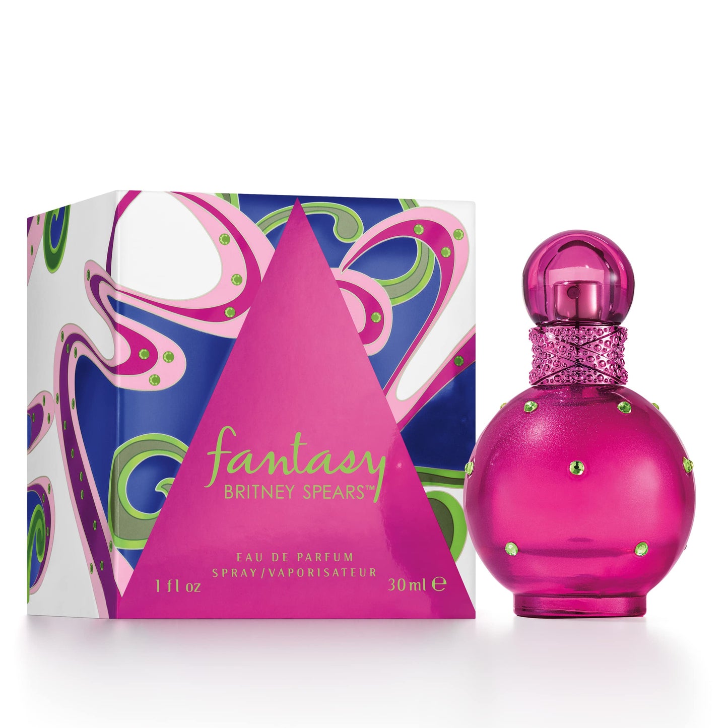 Britney Spears Fantasy, Eau De Parfum EDP Spray for Women, 1 Fl Oz