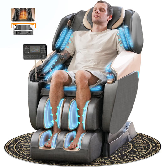 Full Body Massage Chair with 9 Auto Programs