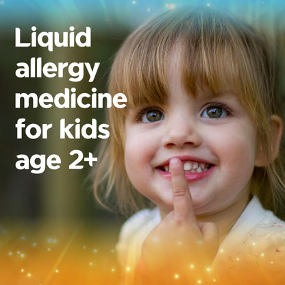 Xyzal Allergy Relief Liquid for Kids, 5 Fl. oz.
