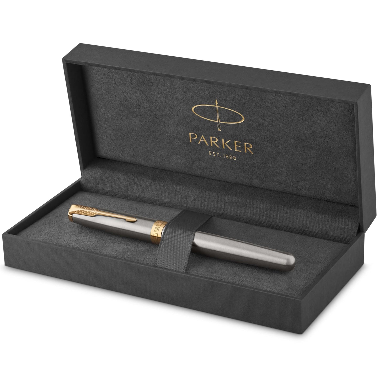 Parker Sonnet Stainless Steel Rollerball Pen