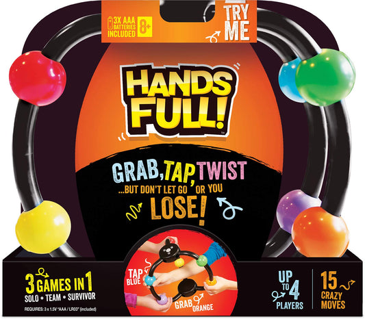 Interactive Family Game of Twisted Challenges