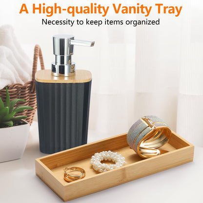 9-Piece Black Bathroom Accessories Set