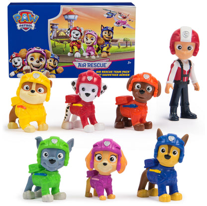 Paw Patrol Air Rescue Action Figures Gift Pack