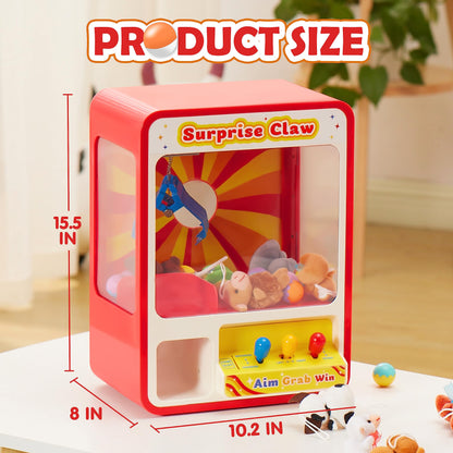 JOYIN LED Claw Machine Toy for Kids