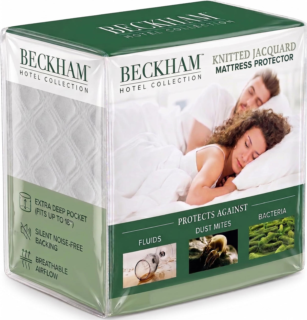 Beckham Hotel Collection Twin Waterproof Mattress Protector