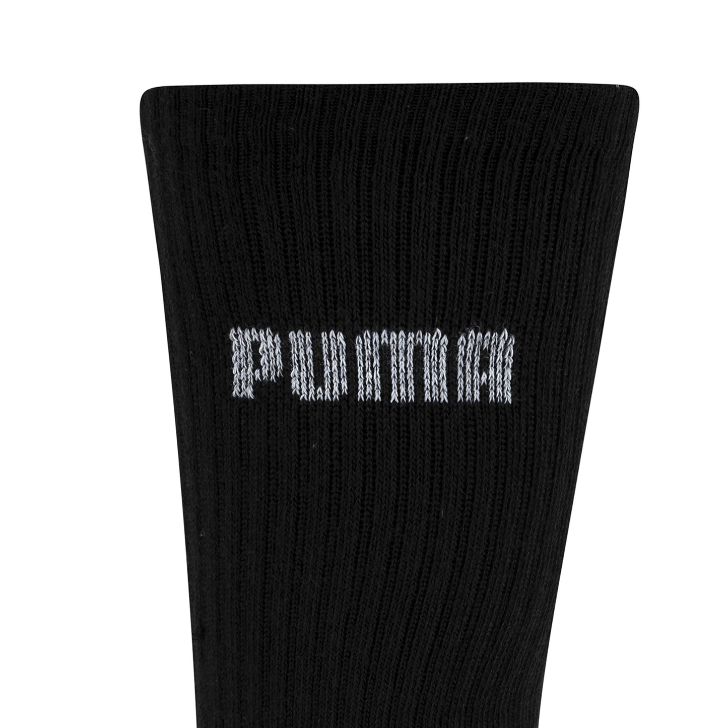 PUMA mens PUMA Men s 6 Pack Crew Socks, Black/Grey, 10 13 US