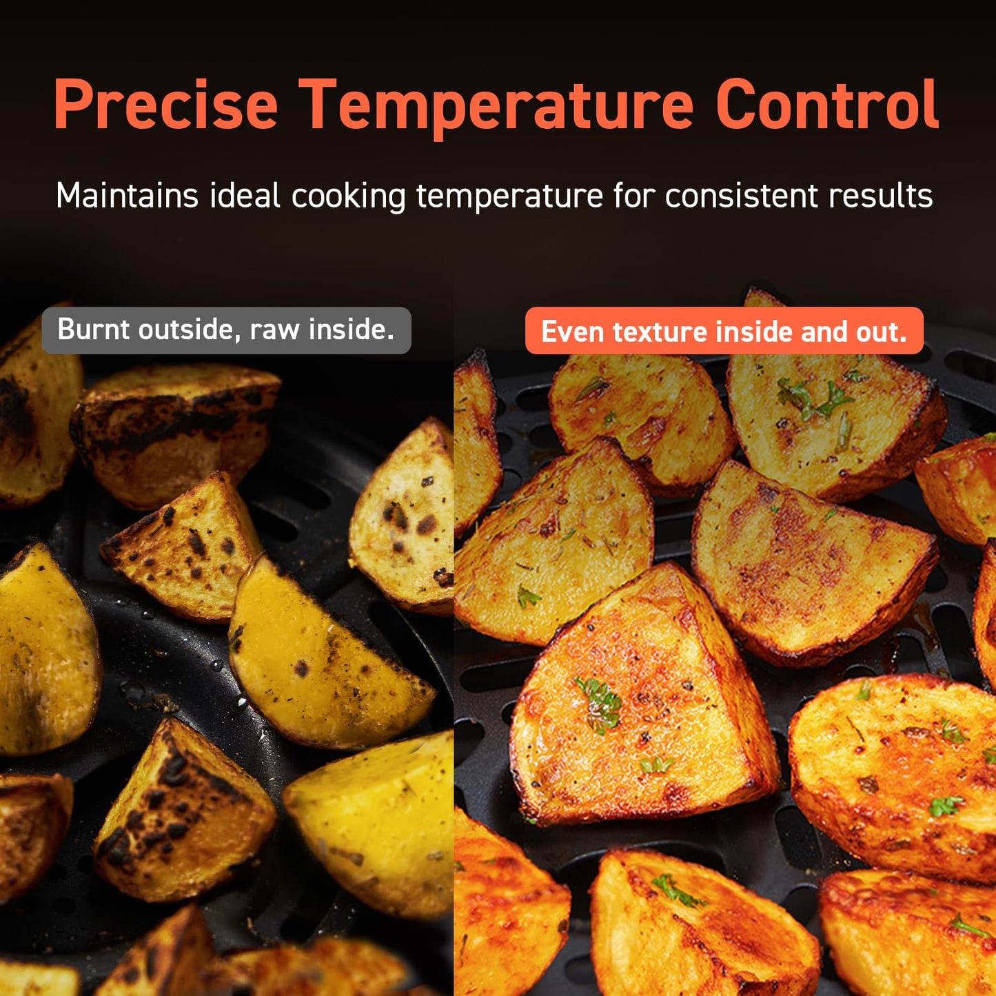 COSORI 6-Qt Air Fryer with Turbo Modes