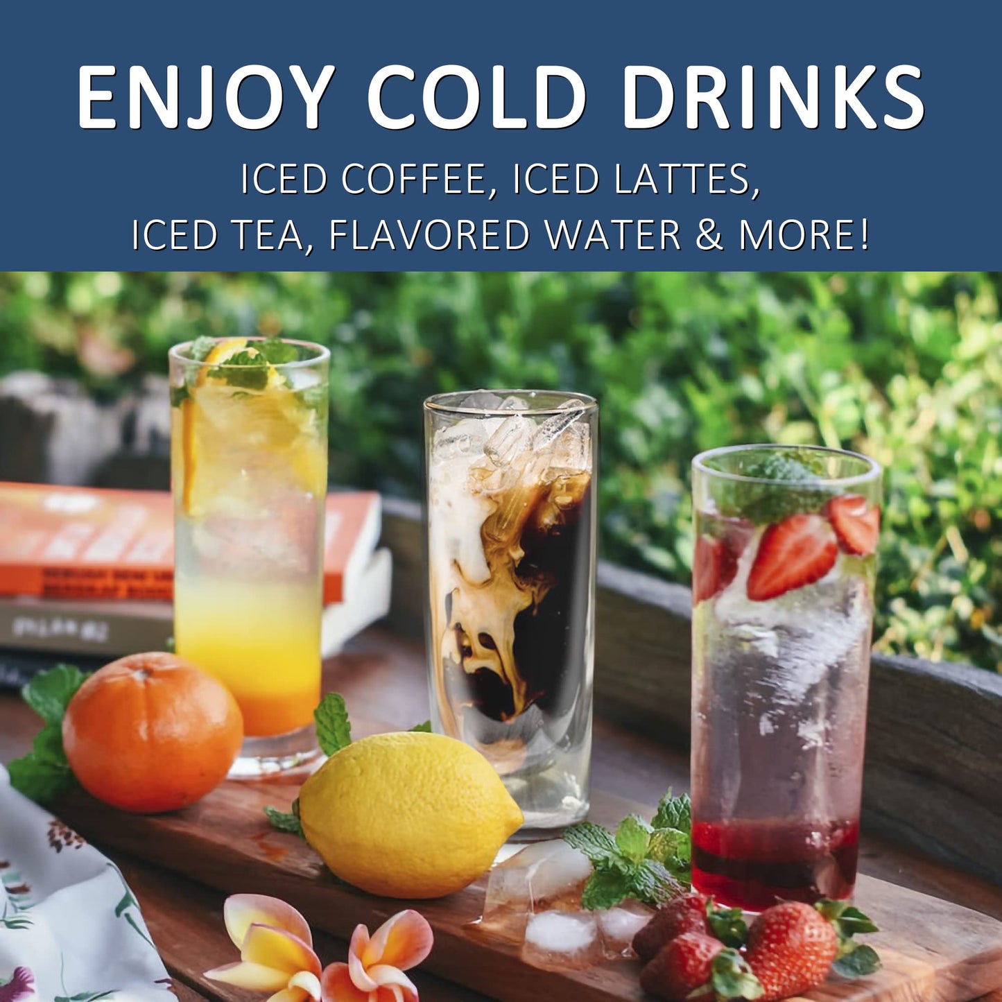 wirsh Iced Tea and Coffee Maker with Pitcher