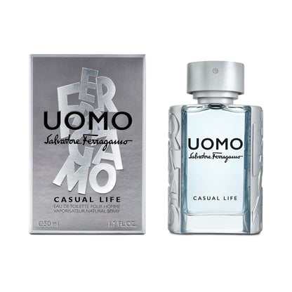 Salvatore Ferragamo Uomo Casual Life EDT Spray 1.7 oz