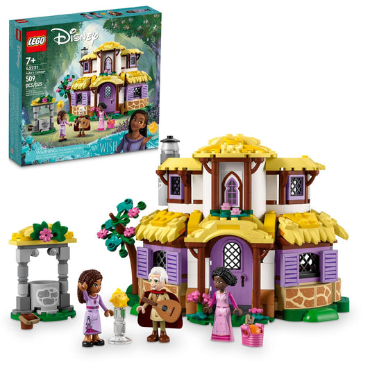 LEGO Disney Asha’s Cottage Building Toy Set