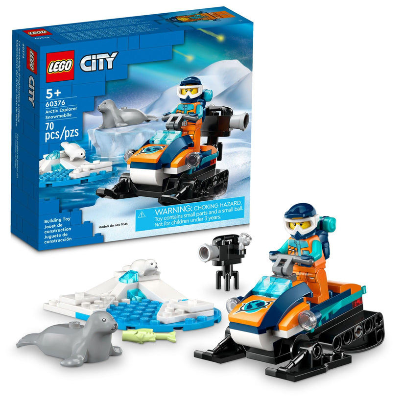 LEGO Arctic Explorer
ONLY  $5.59