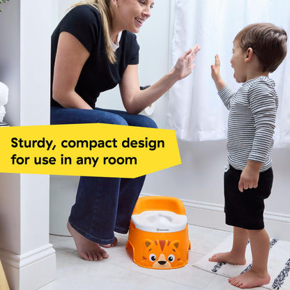 Baby Einstein Tiger Potty Training Toilet for Toddlers
