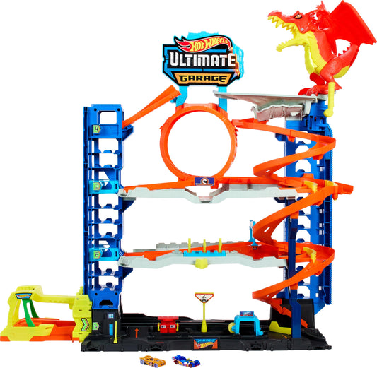 Hot Wheels Ultimate Garage Track Set with Cars