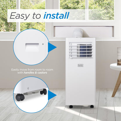 5,100 BTU Portable Air Conditioner by BLACK+DECKER