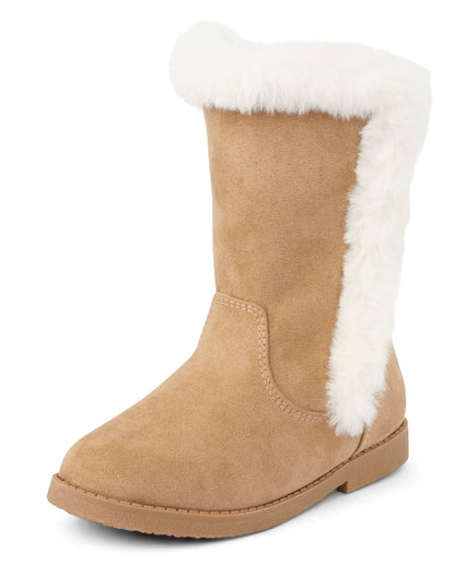 Gymboree Toddler Casual Tan Fashion Boots