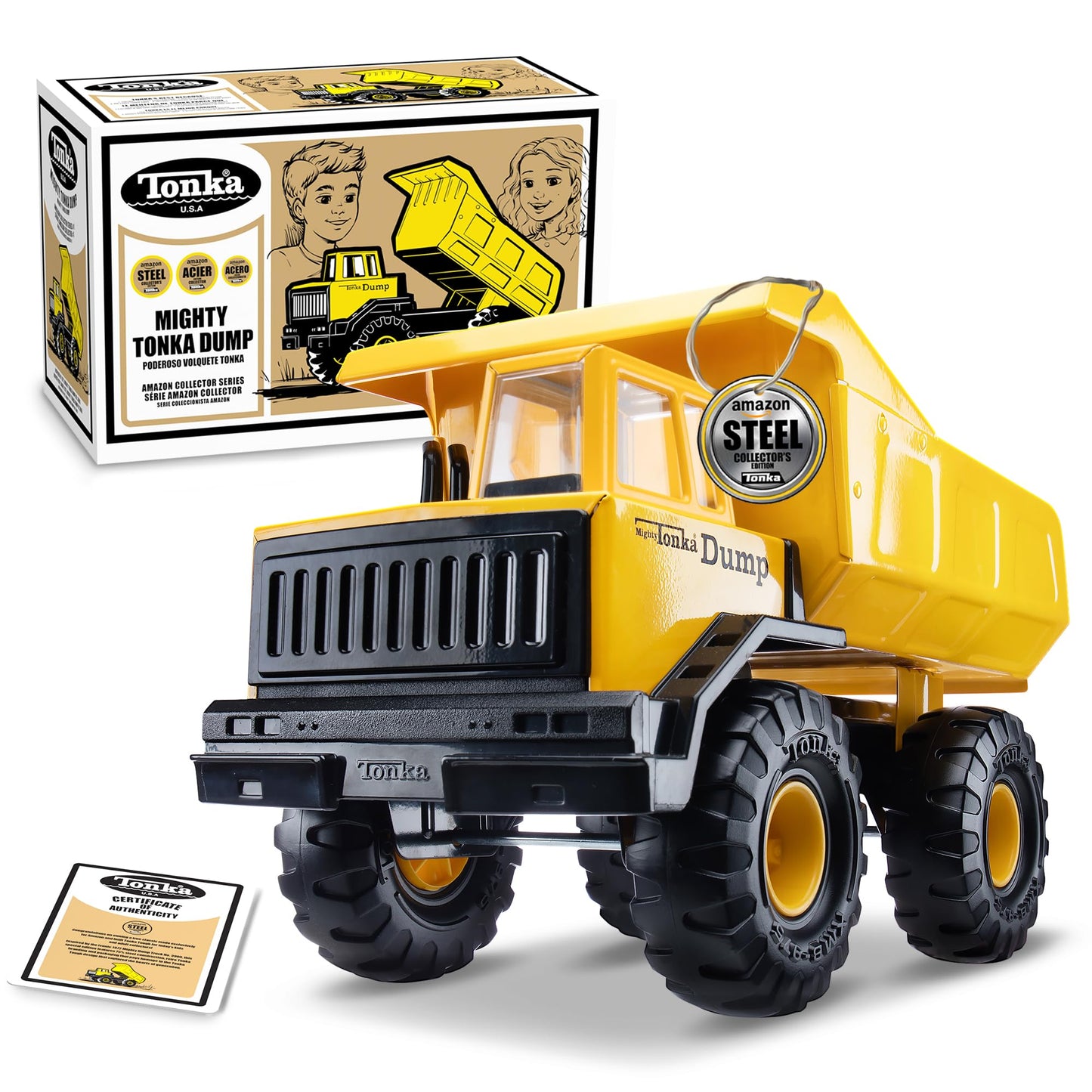 Tonka Mighty Dump Truck - Collector's Edition