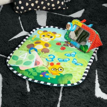 Baby Einstein Tummy Time Mat with Mirror