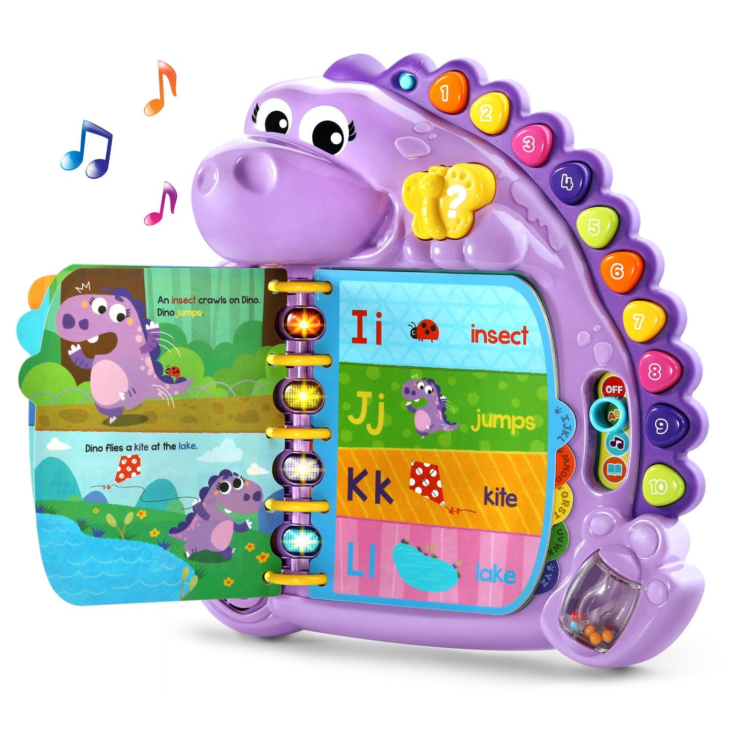 LeapFrog Dino's Delightful Day Alphabet Book