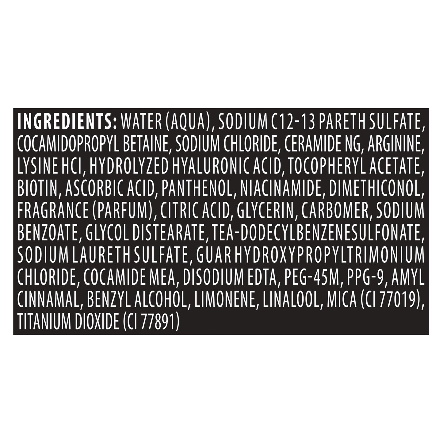 TRESemmé Hydrating Shampoo for Dry Hair 39 Fl Oz