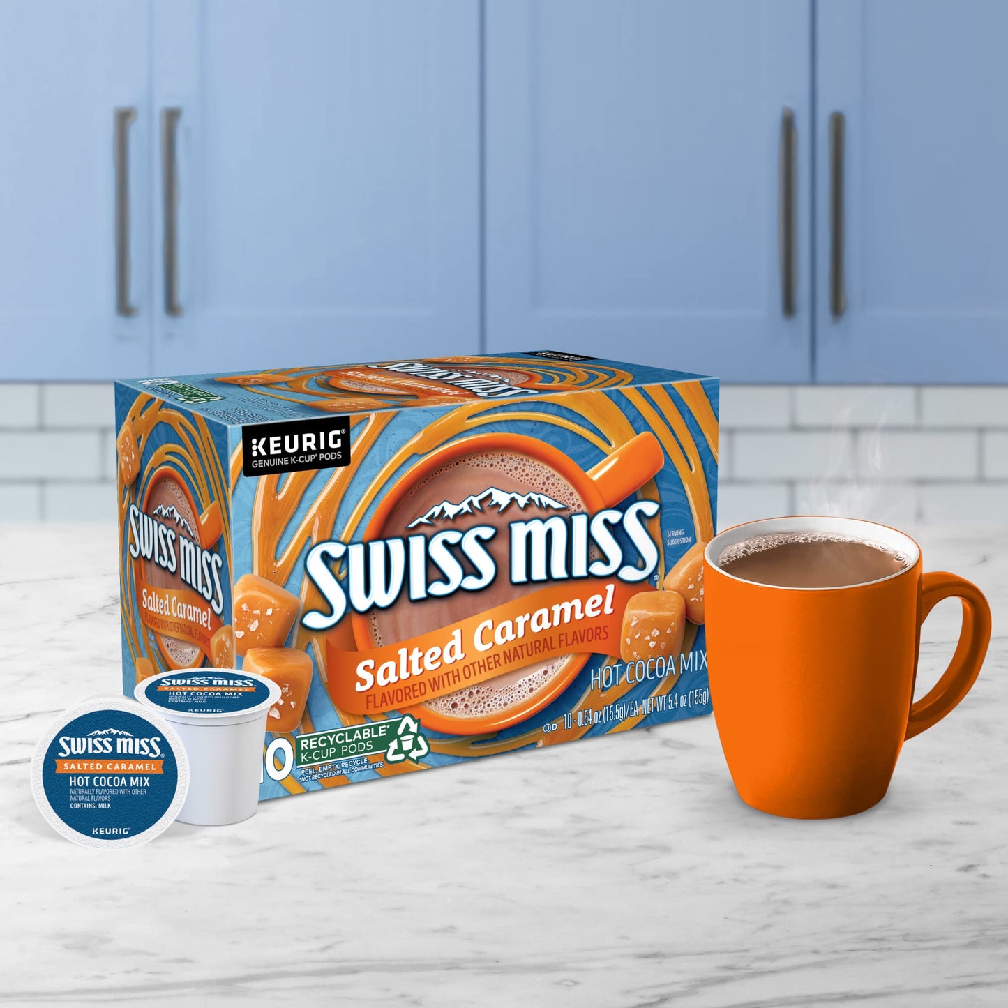 Swiss Miss Salted Caramel Hot Cocoa K-Cups